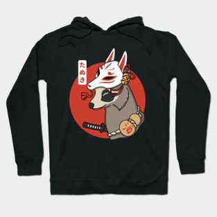 Kitsune Tanuki Hoodie